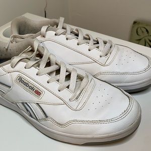 White Women’s Reebok Classic Sneakers